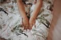 Miniatyrbild 4 av 5: PULP BAMBOO BEDDING SET 80X100C M-TROPIC