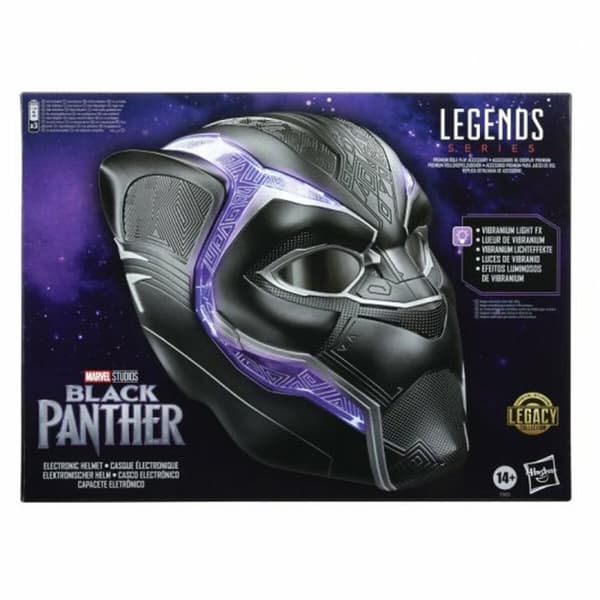 Action Figurer Hasbro Electronic Helmet