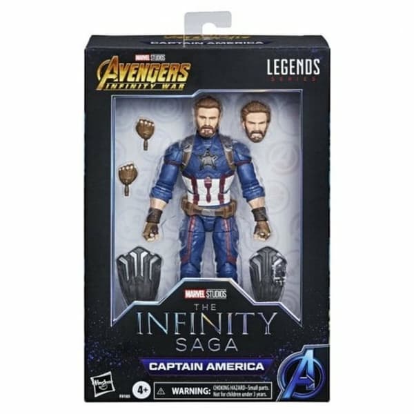 Action Figurer Marvel