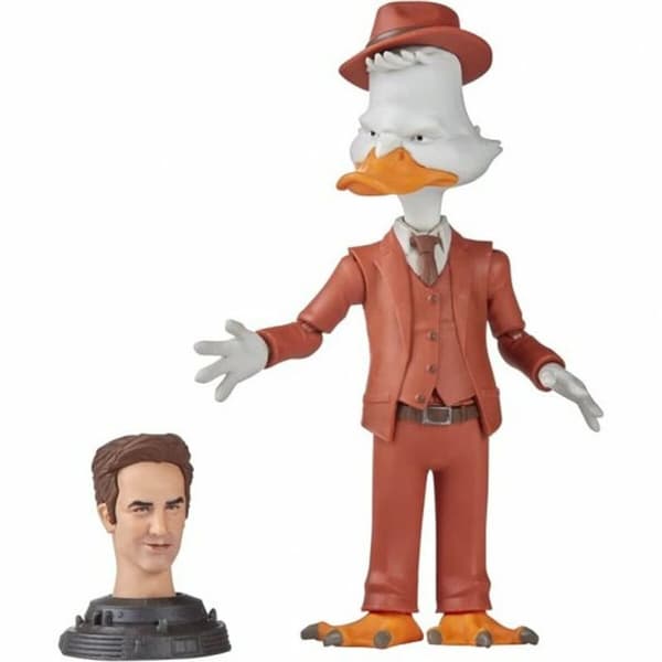 Action Figurer Marvel Howard the Duck