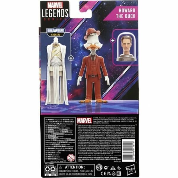 Action Figurer Marvel Howard the Duck