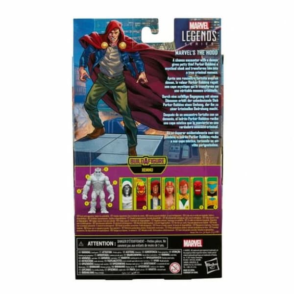 Action Figurer Marvel