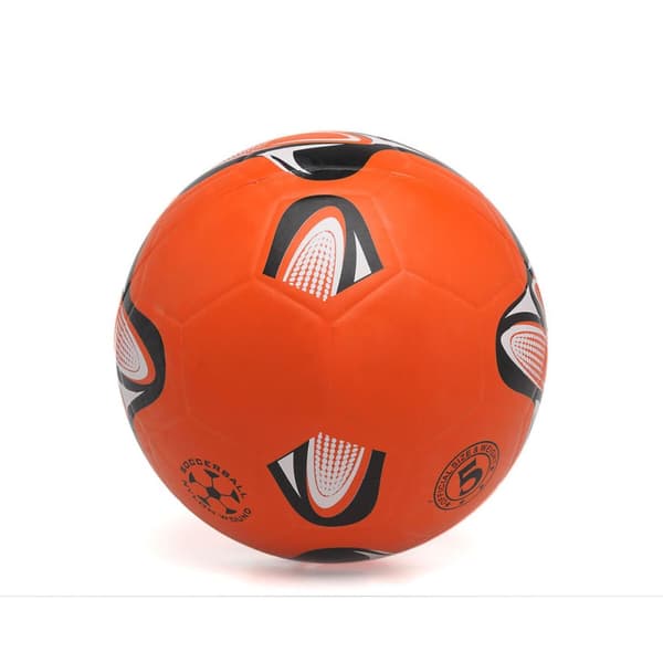 Fodbold Multifarvet Gummi Ø 23 cm