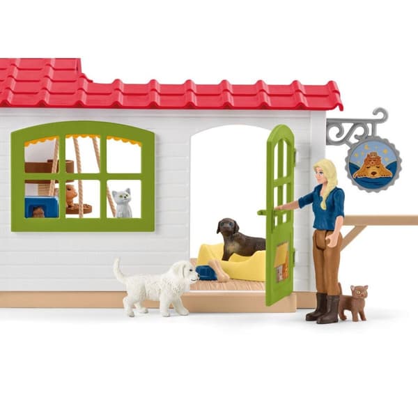 schleich® FARM WORLD Djurhotell 42607