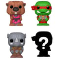 Miniatyrbilde 2 av 2: Blister 4 figures Bitty POP Teenage Mutant Ninja Turtles Splinter