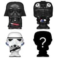 Miniatyrbild 2 av 2: Blister 4 figures Bitty POP Sar Wars Darth Vader