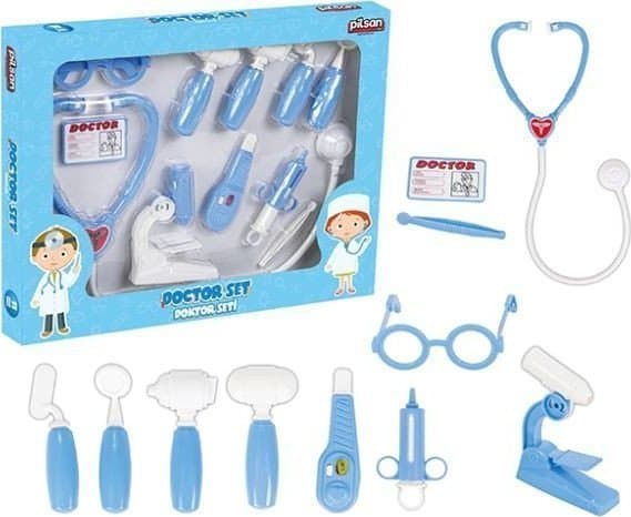 Artyk Doctor's set blå