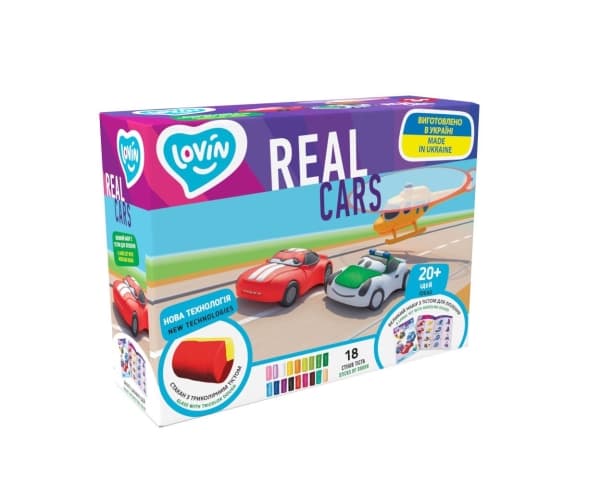 Sett for modeller.RealCarsLovin OKT6402 41191 76402