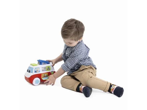 Chicco 00011557000130, Auto, 1 vuosi/vuosia, AA, Muovi, Monivärinen