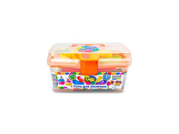 Lovin Chest Boxorange Play Dough Set