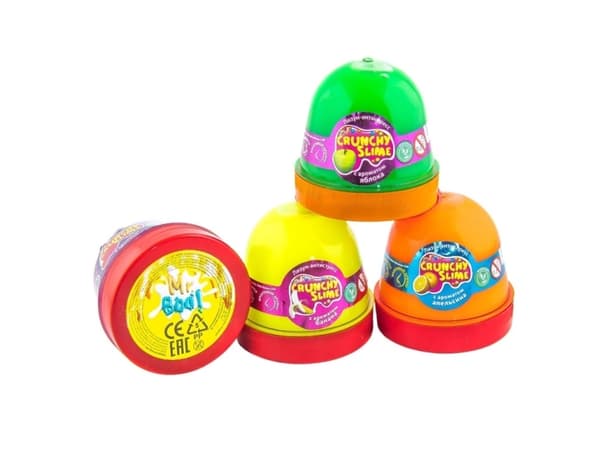 Slime Mr.BOO 10 väriä 120g 24/disp 80093 74187