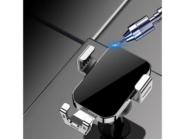 Gravity bil smarttelefonholder for luftventil blå (YC12)