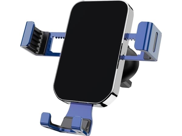 Gravity bil smarttelefonholder for luftventil blå (YC12)