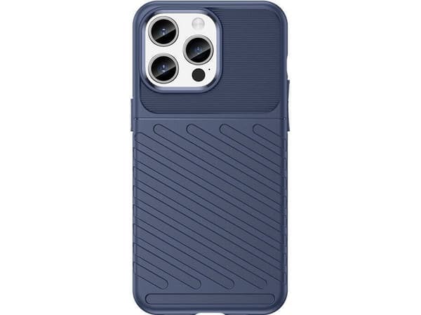 Panssaroitu iPhone 15 Pro Max Thunder Case - sininen