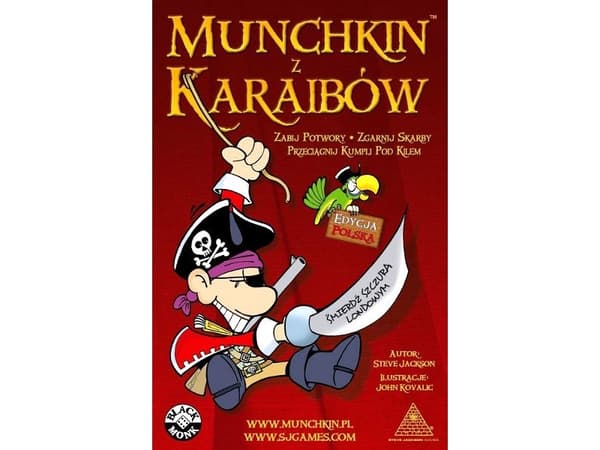 Munchkin of the Caribbean