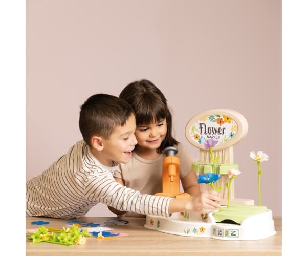 Smoby Flower Maker kukkien tekemiseen (350407)