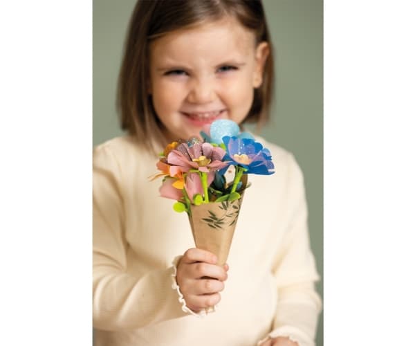 Smoby Flower Maker kukkien tekemiseen (350407)