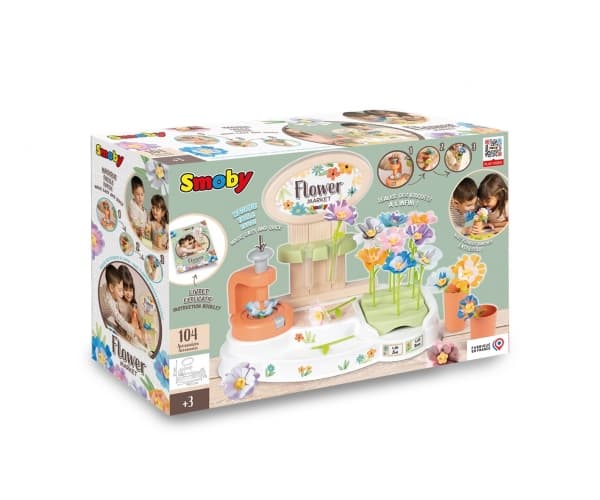 Smoby Flower Maker kukkien tekemiseen (350407)