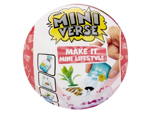 MGAs Miniverse Accessories - Make It Mini Lifestyle in PDQ S