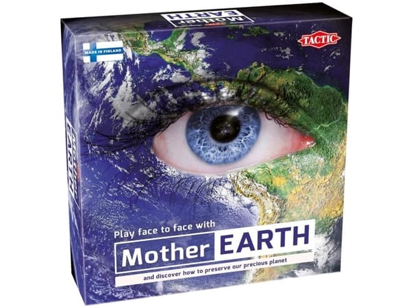 Taktinen lautapeli Mother Earth (liettuan kieli)