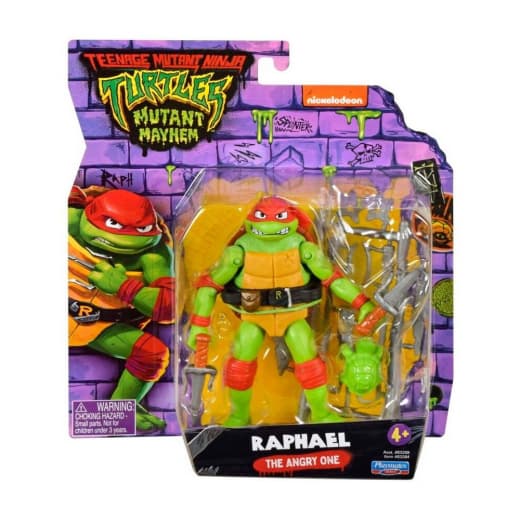 Turtles Mutant Mayhem Basic Figures Raphael