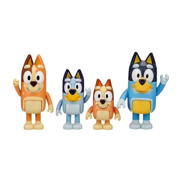 Bluey Figurset - Bluey & Family