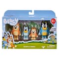 Miniatyrbild 1 av 2: Bluey Figurset - Bluey & Family
