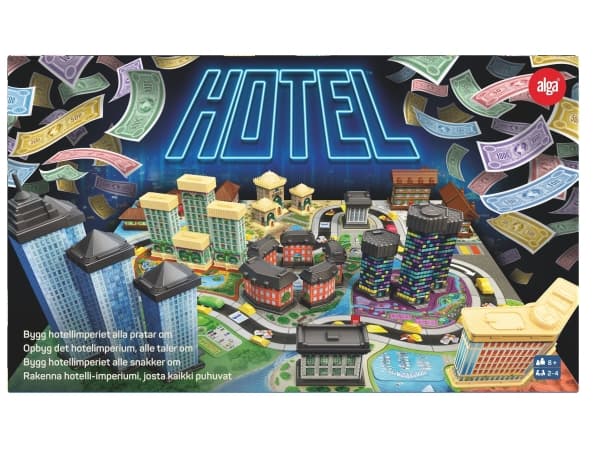 Hotell spel Nordic