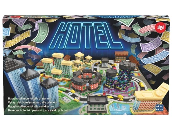 Hotell spel Nordic