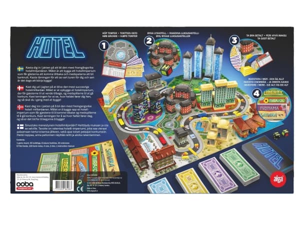 Hotell spel Nordic