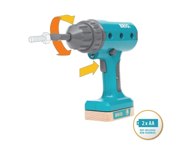 BRIO 34600 Builder Power Screwdriver