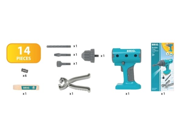 BRIO 34600 Builder Power Screwdriver