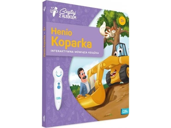 Albi Read with Albik - En bok av Henio Koparka