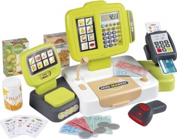 Smoby 350114, Cash register, 3 År, LR54