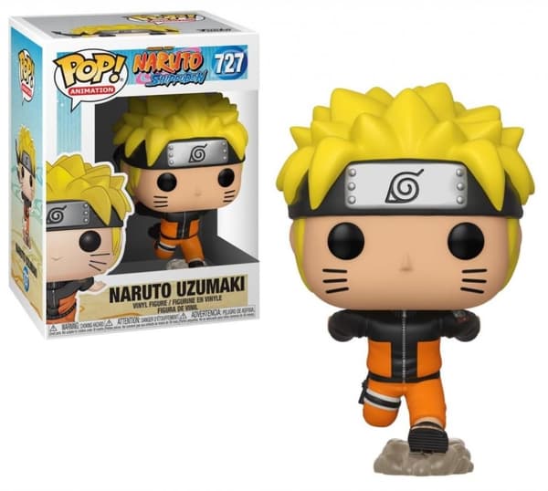 Funko Pop Animation: Naruto - Naruto Running