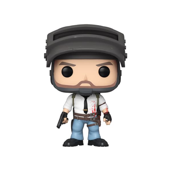 Funko Pop! spel PUBG Den ensamma överlevaren