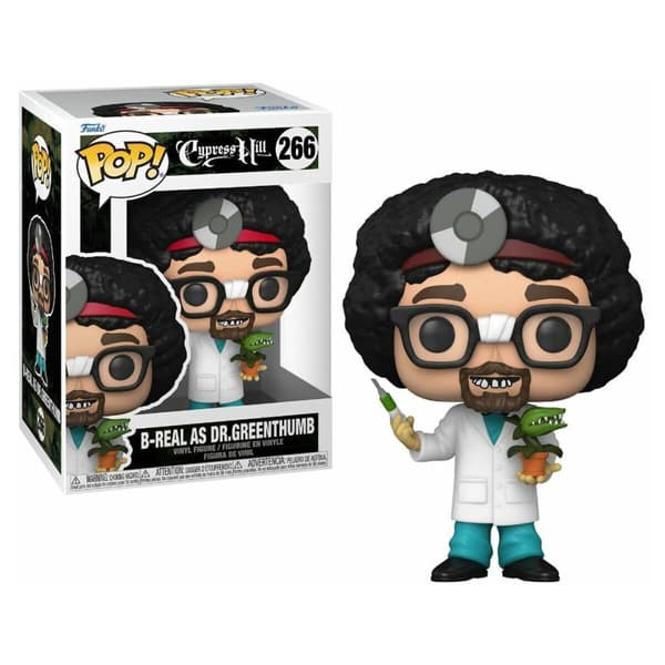 Funko Pop! Rocks: Cypress Hill - B Real (Dr. Greenthumb)