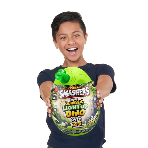 Zuru Smashers Mega Jurassic Light Up Dino