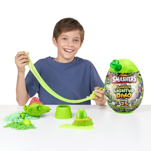 Zuru Smashers Mega Jurassic Light Up Dino