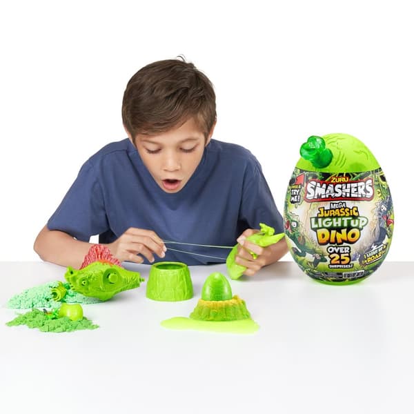 Zuru Smashers Mega Jurassic Light Up Dino
