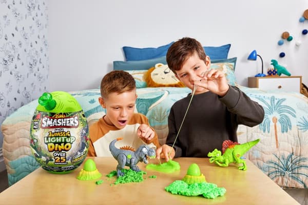 Zuru Smashers Mega Jurassic Light Up Dino