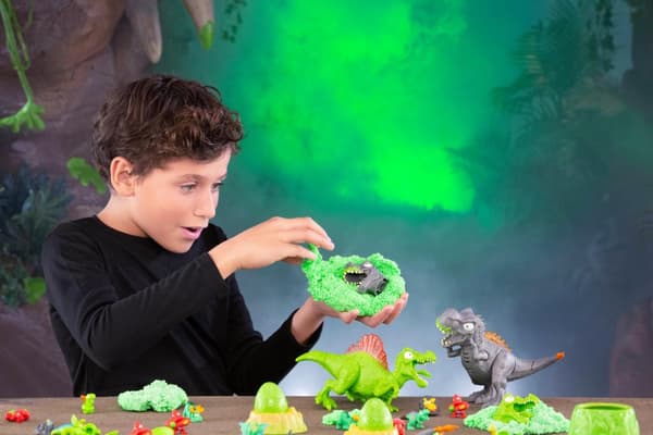 Zuru Smashers Mega Jurassic Light Up Dino