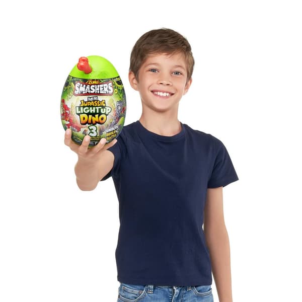 Zuru Smashers Mini Jurassic Light Up Dino
