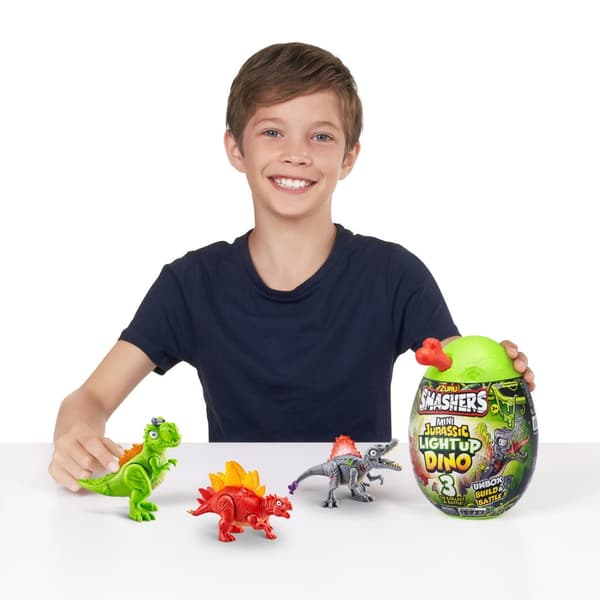 Zuru Smashers Mini Jurassic Light Up Dino