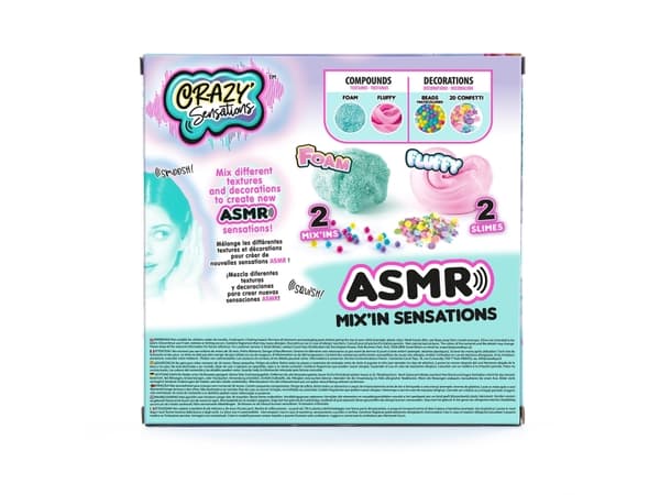 CRAZY SENSATIONS ASMR 2 Pack