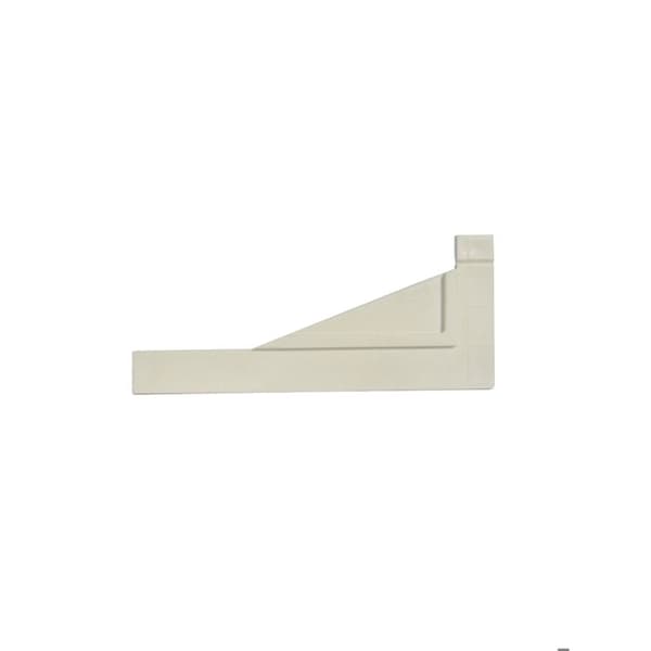 PROFILO ANGOLARE PERFIX BIANCO PER FISSAGGIO-RIFINITURA PANNELLI MOSAIK NORTENE ACCESSORI ARREDO INTERNO ESTERNO GIARDINO