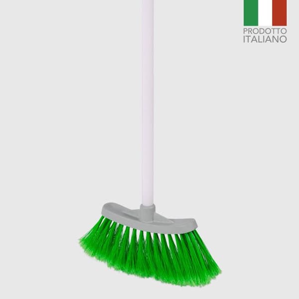 1 SCOPINO SINTETICO PER BIMBI 65CM FÄRG ASSORTERAD