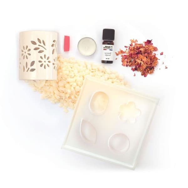Gör-det-själv-kit - Fondantverkstaden med blommande ljus
