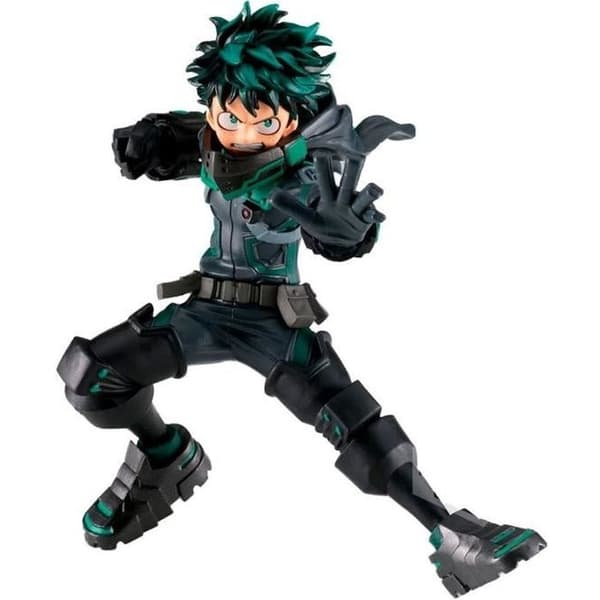Actionfigur My Hero Academia World Heroes Mission - The Amazing Heroes Izuku Midoriya 15cm