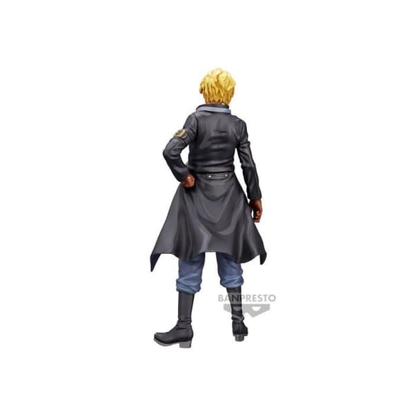 One Piece Grandista Manga Mått Sabo 28cm - B98
